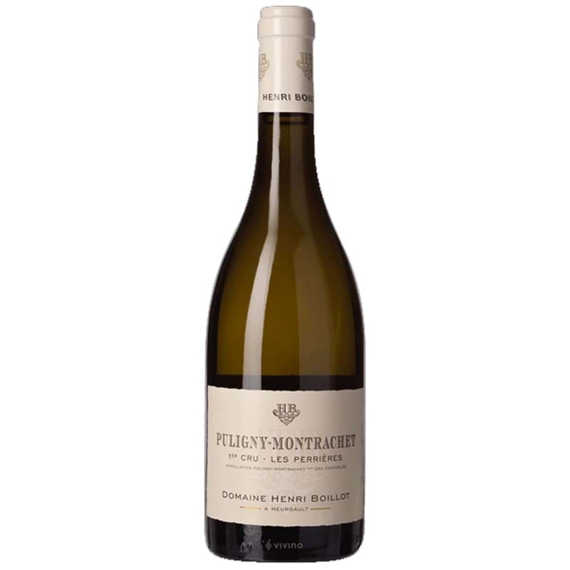 HENRI BOILLOT Puligny-Montrachet 1er Cru 'Les Perrieres' 2007 Bottle/nc - NO DISC Image