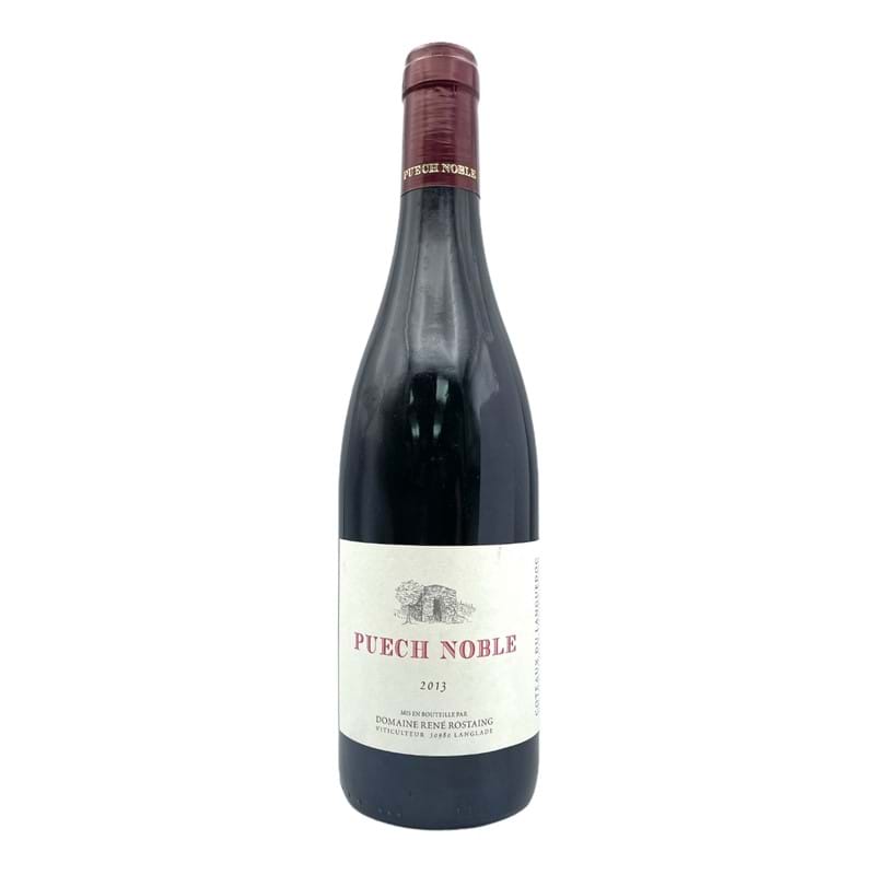 DOM. RENE ROSTAING Coteaux de Languedoc Puech Noble 2013 Bottle Image