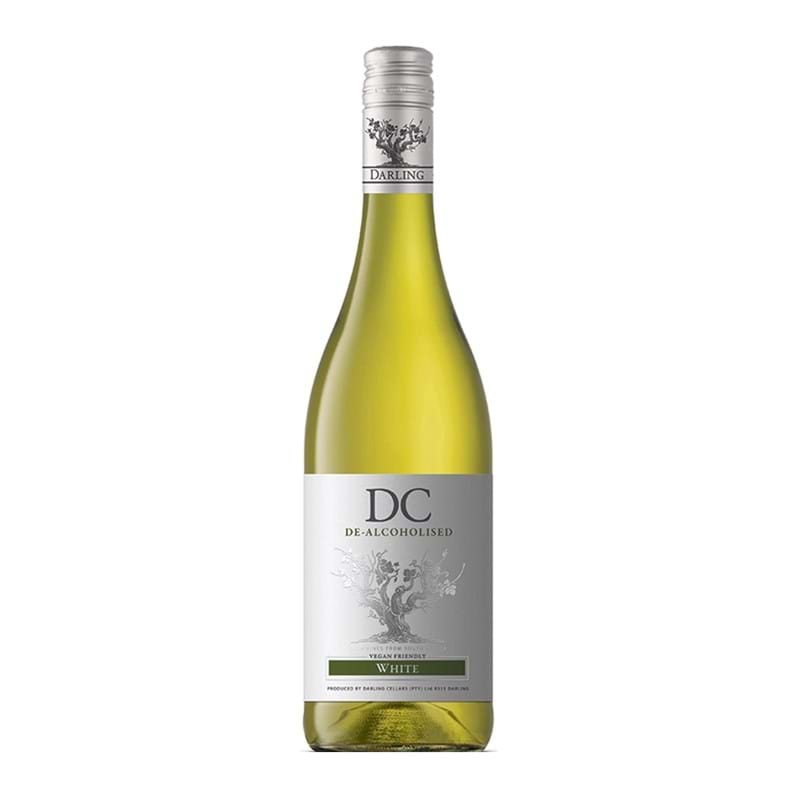 DARLING CELLARS De-Alcoholised White Sauvignon Blanc NV Bottle <0.5%abv (Non Alcoholic) Image