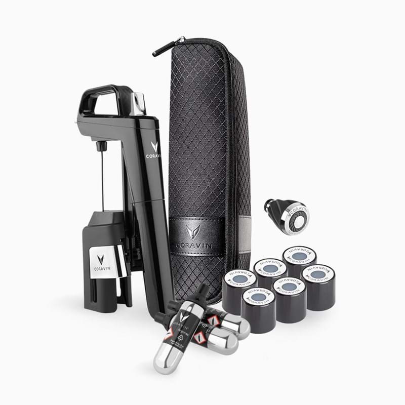 CORAVIN Timeless Model Six + Piano Black Preservation System Pack (112326) Image