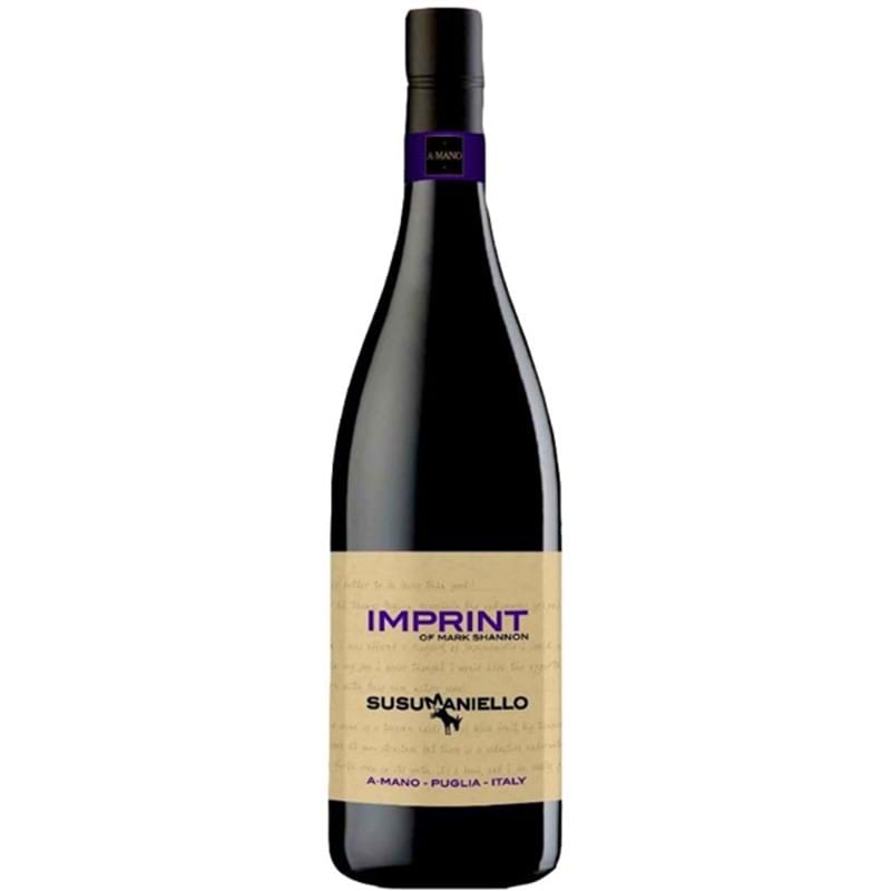 A MANO Susumaniello 'Imprint of Mark Shannon' 2019 Bottle/st VEG/VGN Image