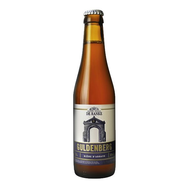 DE RANKE 'Guldenberg' Golden Ale Bottle (330ml) 8%abv Image