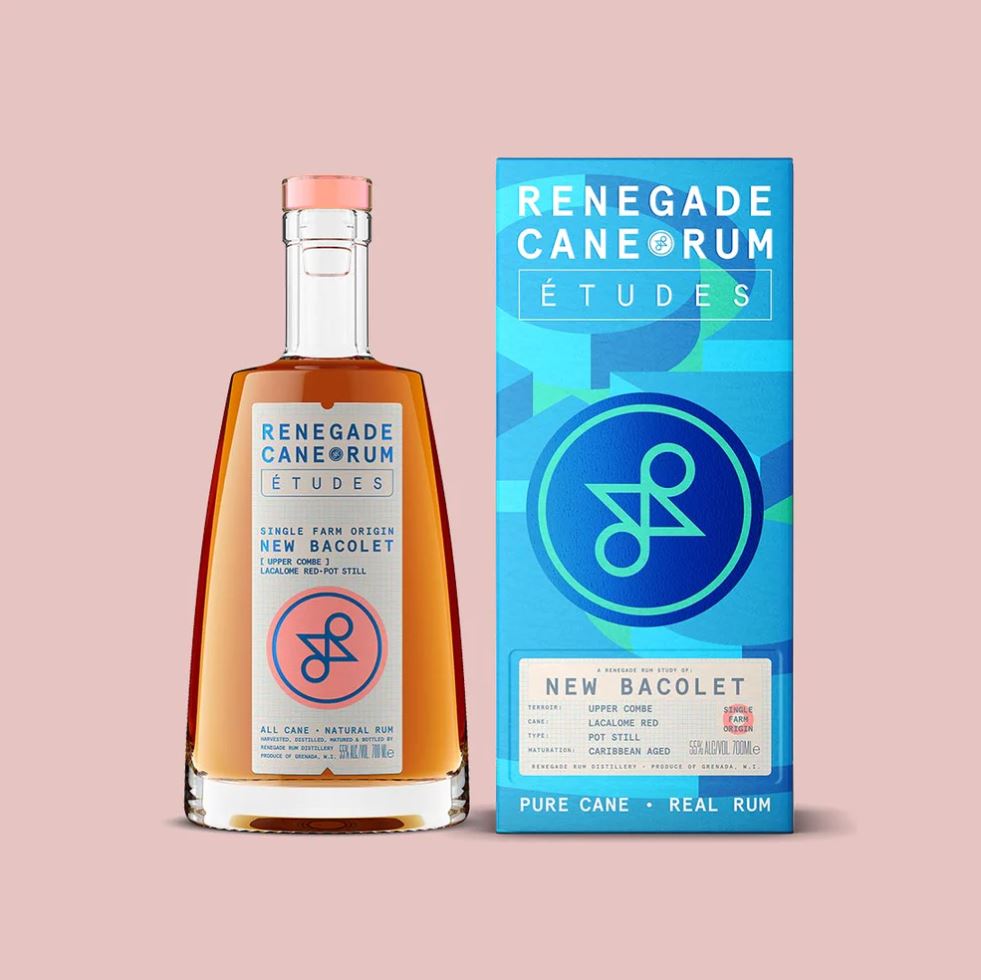 RENEGADE RUM Etudes New Bacolet Grenadan Rum Bottle (70cl) 55%abv (los) Image