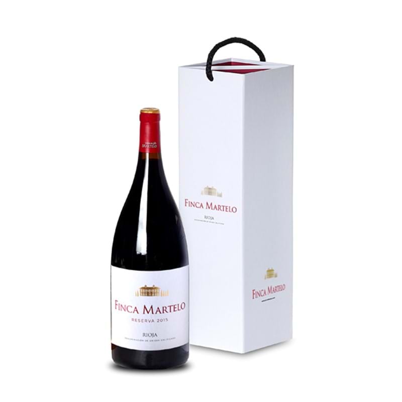 TORRE DE ONA Rioja Reserva, Martelo 2015 Magnum PRE RELEASE Image