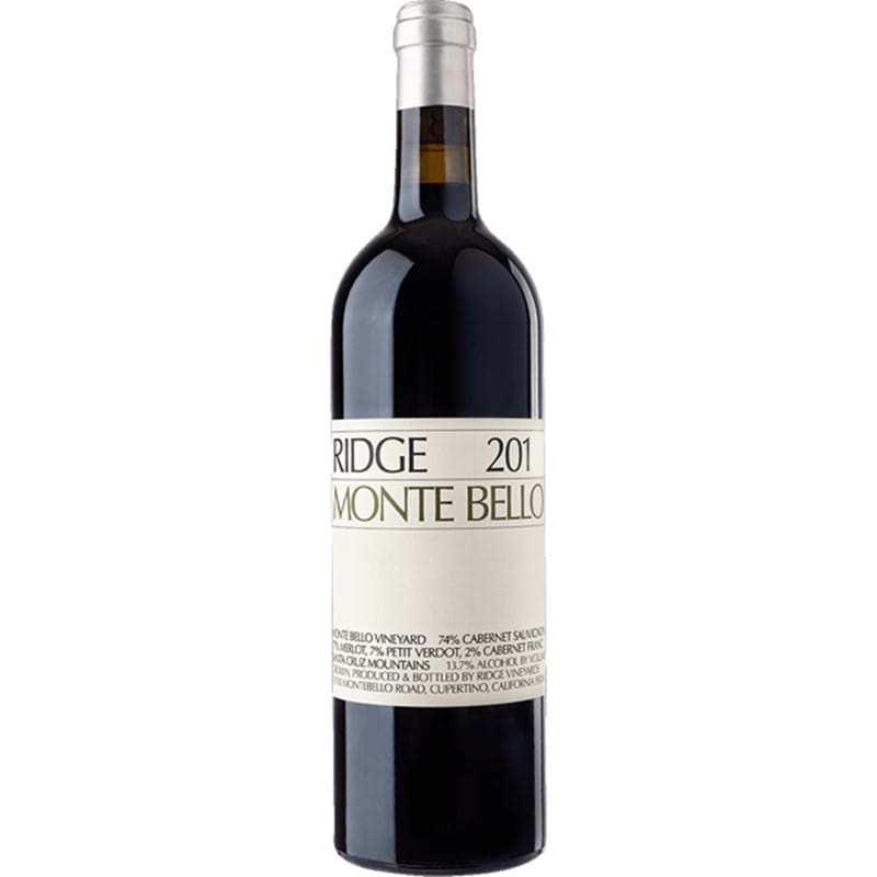 RIDGE Monte Bello Cabernet Sauvignon 2019 CASE x 6 Bottles - PRE-RELEASE Image