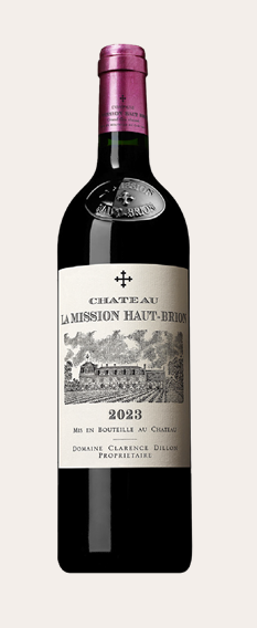 CHATEAU LA MISSION HAUT-BRION Rouge Grand Cru Classe Pessac-Leognan 2023 Wooden Case x 3 Bottles - PRE-RELEASE Image