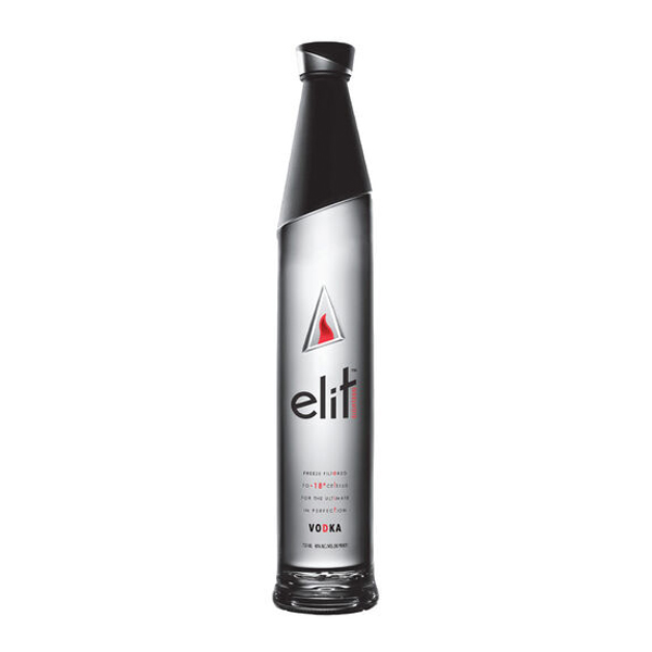STOLI Elit Super Premium Vodka from Latvia Bottle (70cl) 40%abv Image