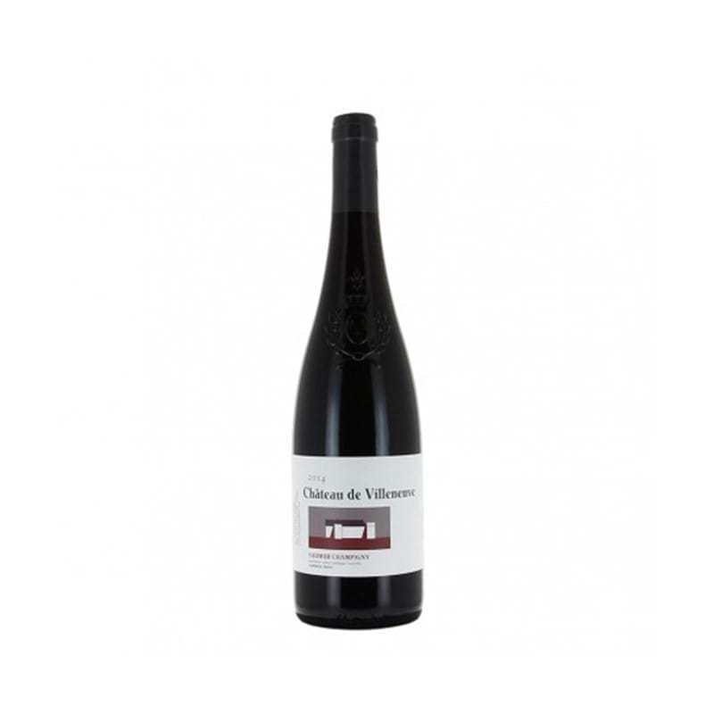 CHATEAU DE VILLENEUVE Saumur-Champigny (Cab. Franc) 2018 Bottle/nc BIO/ORG Image