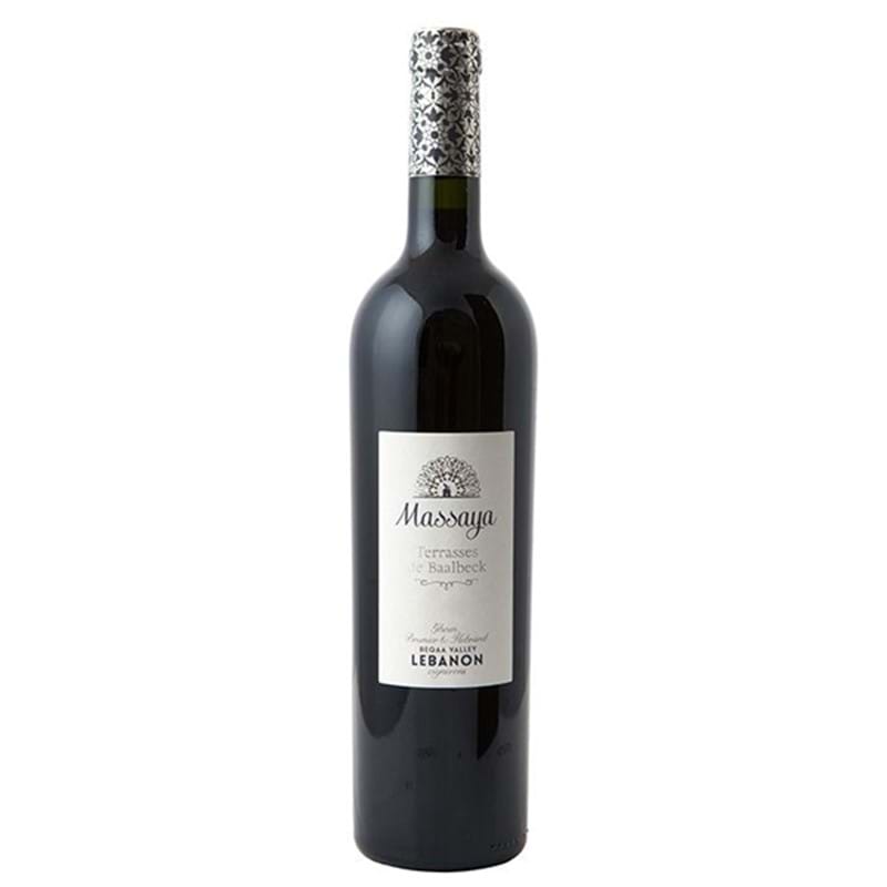 MASSAYA Red, Terrasses de Baalbeck 2015/17 Bottle - VGN Image