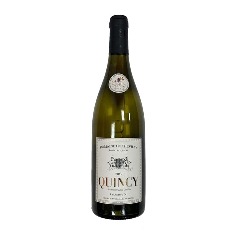 DOMAINE DE CHEVILLY Quincy 2019 Bottle (Sauvignon Blanc) Image
