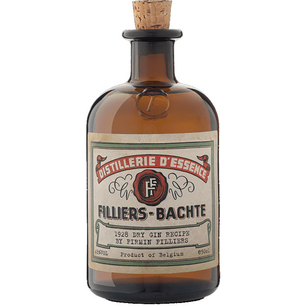 FILLIERS DISTILLERY 'Distillerie D'Essence Tribute' 1928 Recipe Dry Gin Bottle (50cl) 48%abv Image