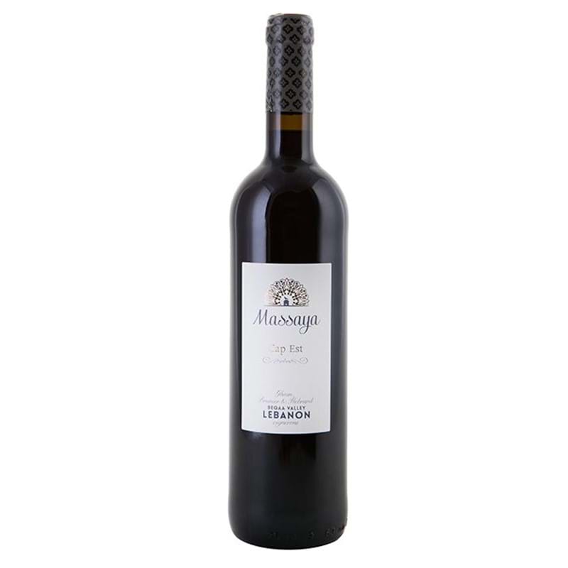 MASSAYA Red, Cap Est Beqaa Valley 2017 Bottle VGN Image