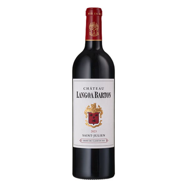 CHATEAU LANGOA-BARTON 3eme Grand Cru Classe, Saint-Julien 2023 Bottle Image