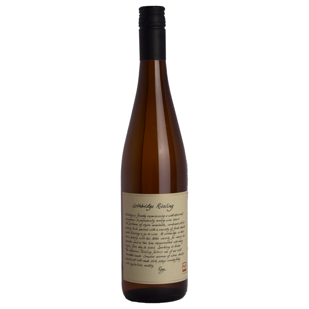 LETHBRIDGE Estate Riesling - Drumborg, Victoria 2024 Bottle SUS Image