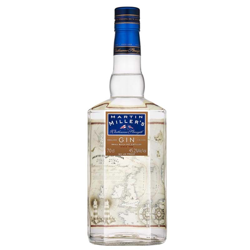 MARTIN MILLERS Westbourne Strength London Dry Gin Bottle 45.2%abv Image