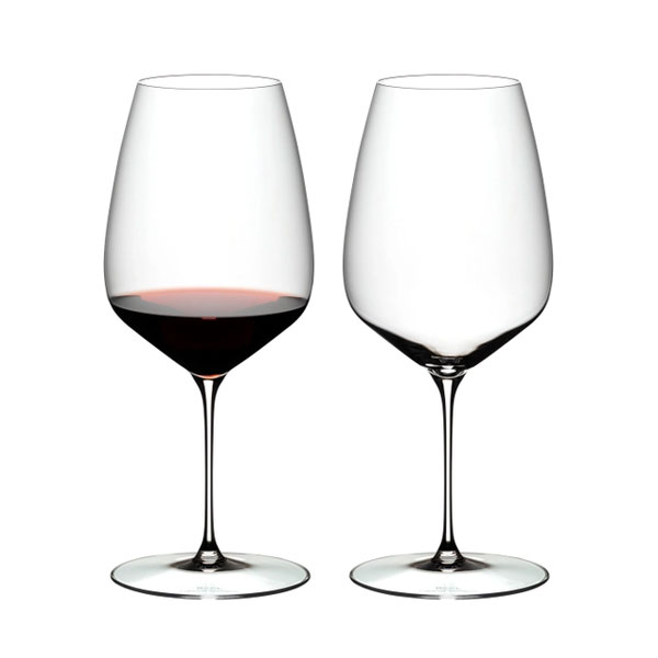 RIEDEL Veloce Cabernet/Merlot Glass Pack of 2 (6330/0) - Dunells