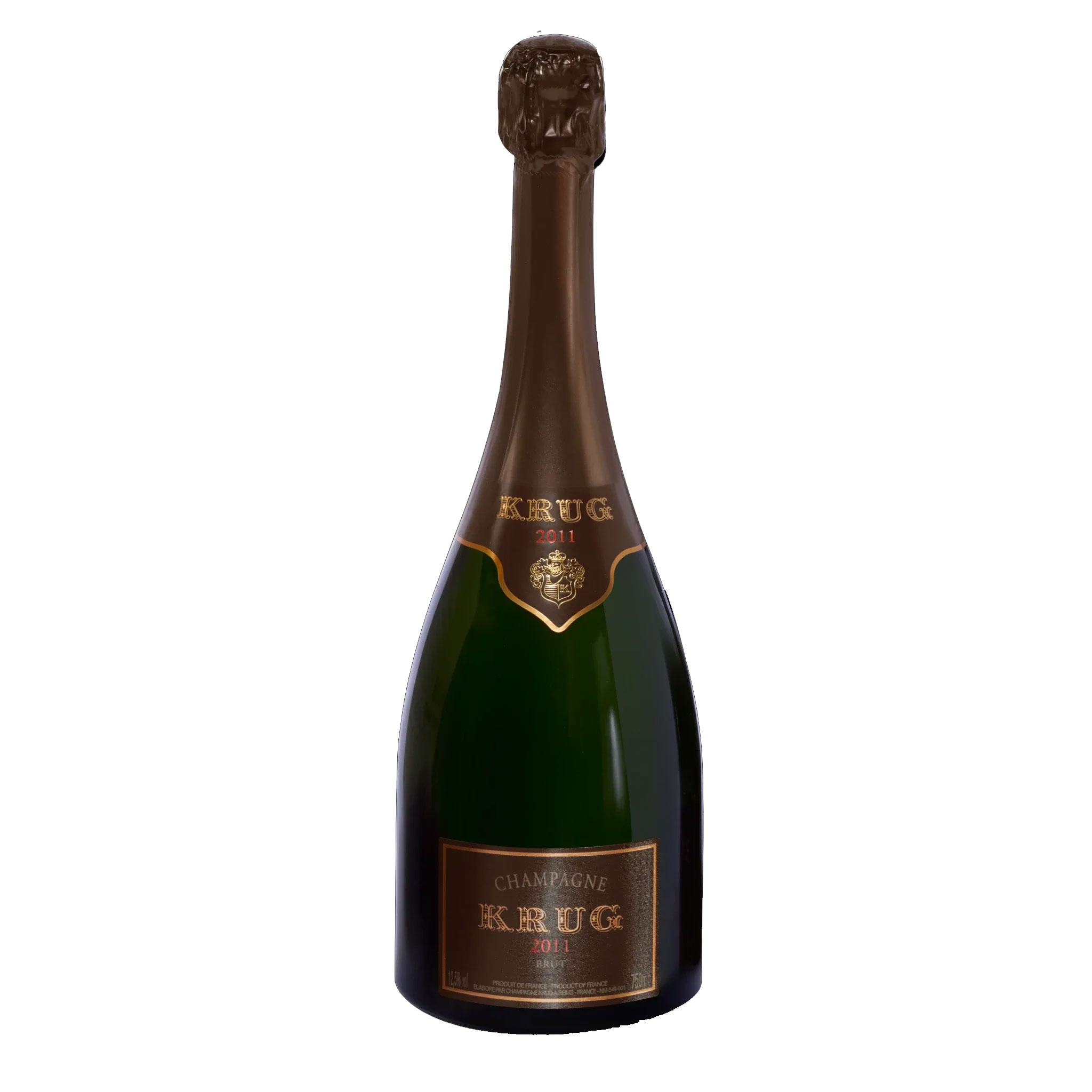 KRUG Brut Vintage 2011 Bottle Image