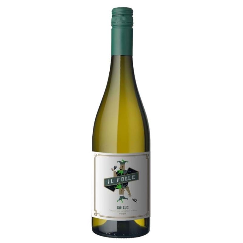 IL FOLLE Grillo DOC Siciliane 2019 Bottle ORG/VGN Image
