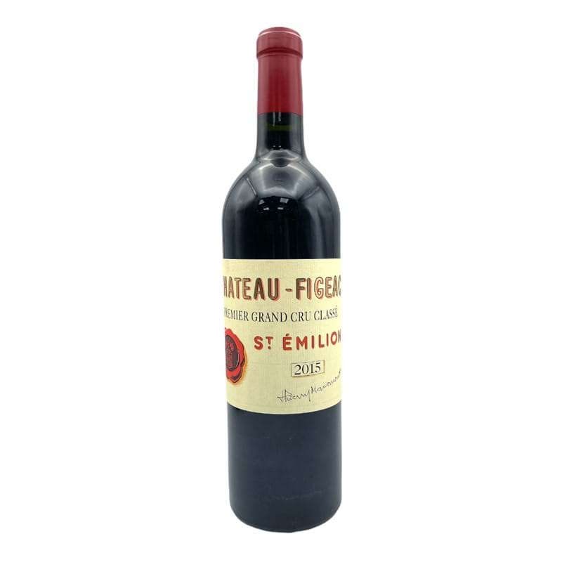 CHATEAU FIGEAC Grand Cru Classe Saint-Emilion 2015 Bottle NO DISCOUNT Image