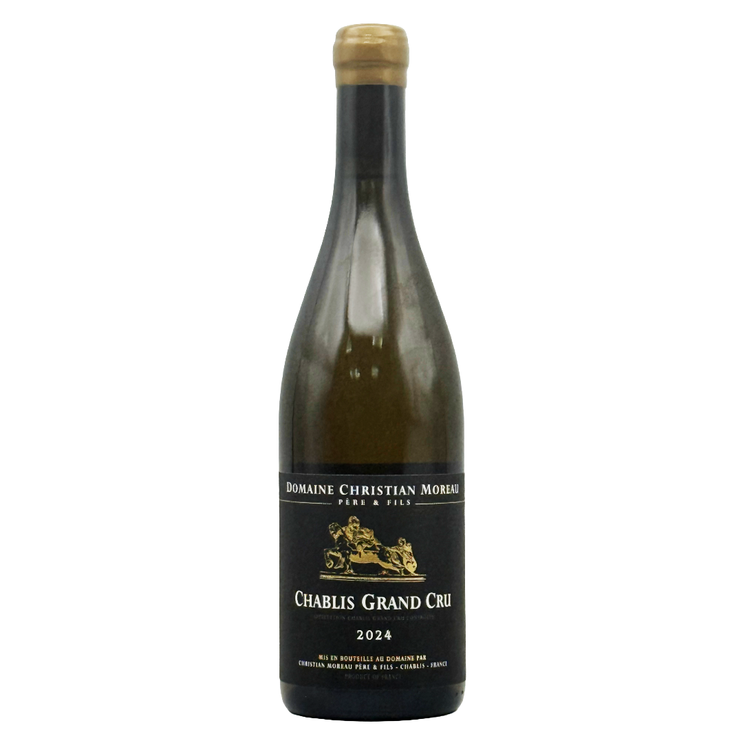 CHRISTIAN MOREAU Chablis 'Assemblage' Grand Cru 2024 Bottle Image