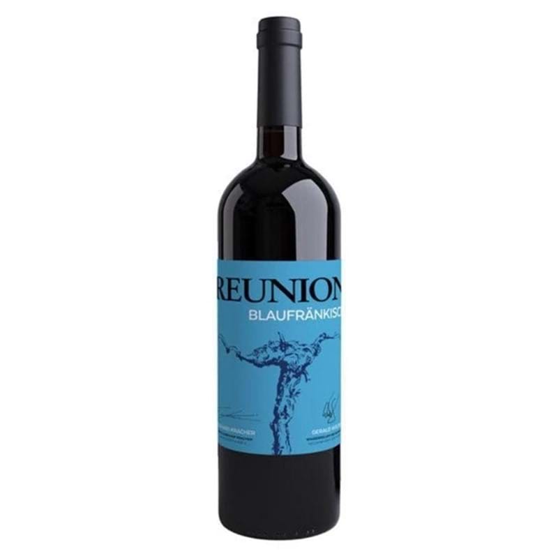 KRACHER & WIEDER Blaufrankisch ‘Reunion’ - Burgenland 2017 Bottle Image