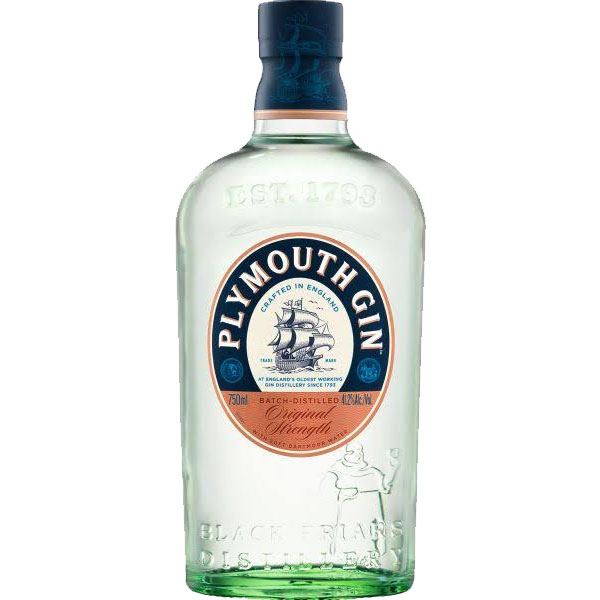 PLYMOUTH GIN Original Strength Bottle (70cl) 41.2%abv Image
