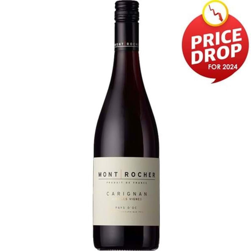 MONT ROCHER Carignan 'Vieilles-Vignes'- Languedoc-Roussillon 2020/21 Bottle/st - SUS Image