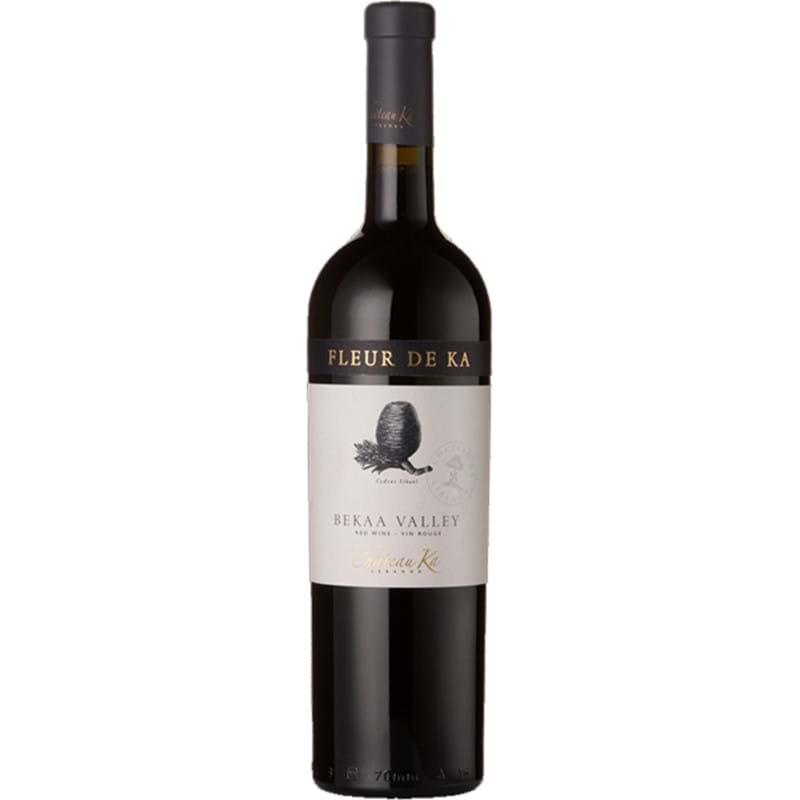 CHATEAU KA Fleur de Ka, Bekaa Valley 2007 Bottle/nc 14.5%abv VEG (los) Image