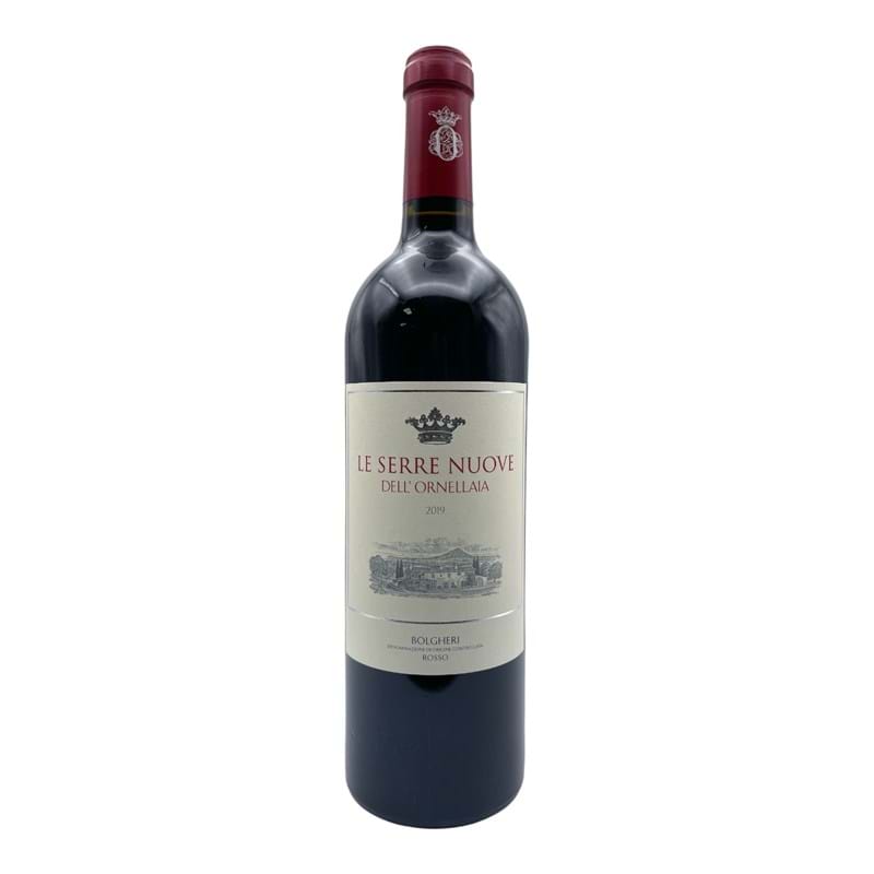 LE SERRE NUOVE dell'Ornellaia 2nd wine of Tenuta dell'Ornellaia 2019 Bottle Image