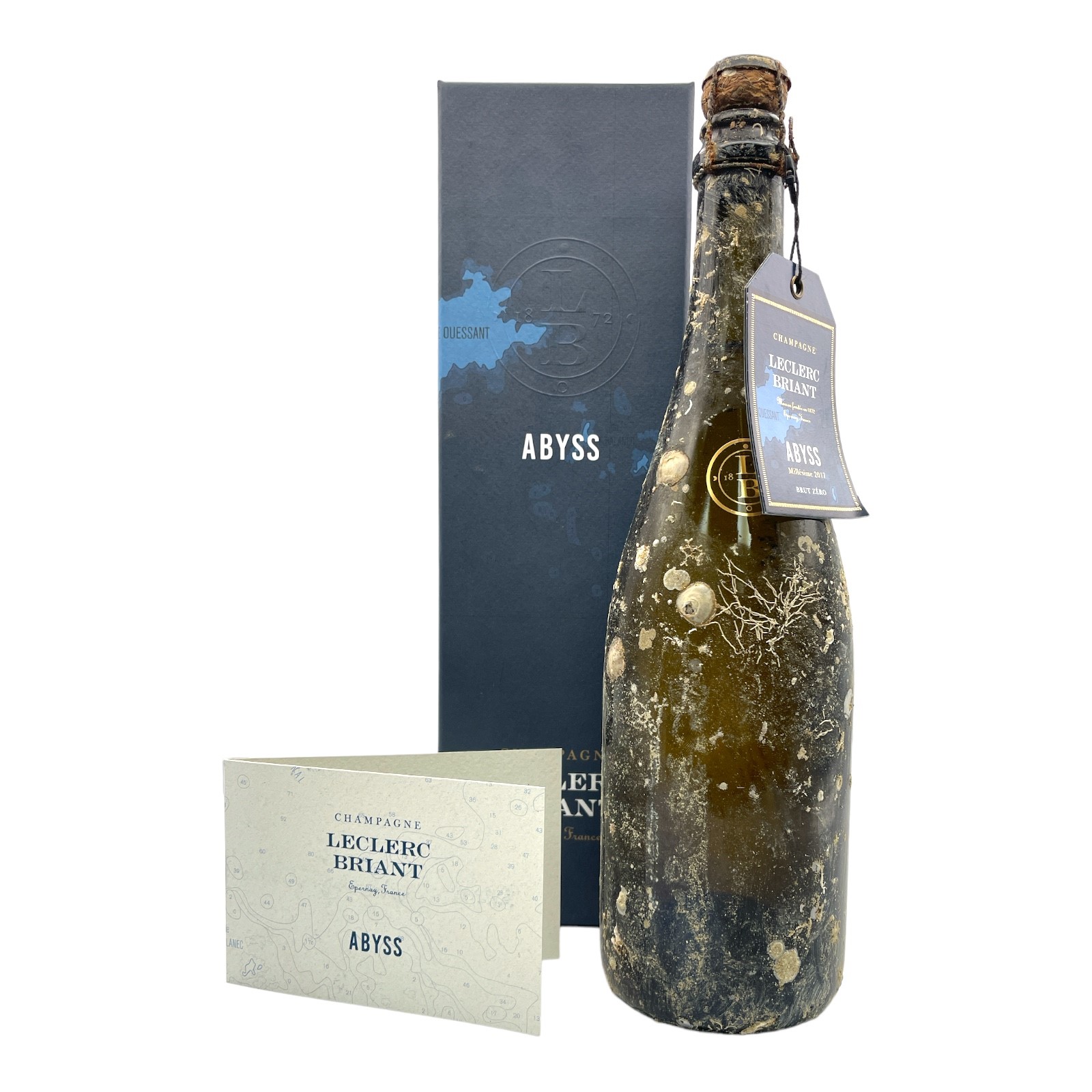 LECLERC BRIANT Vertus 1er Cru Blanc de Blancs 'Les Monts LECLERC BRIANT Vertus 1er Cru Blanc de Blancs 'Les Monts