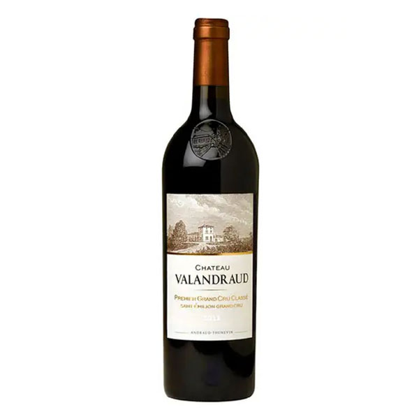CHATEAU VALANDRAUD 1er Grand Cru Classe, Saint-Emilion 2023 Bottle Image