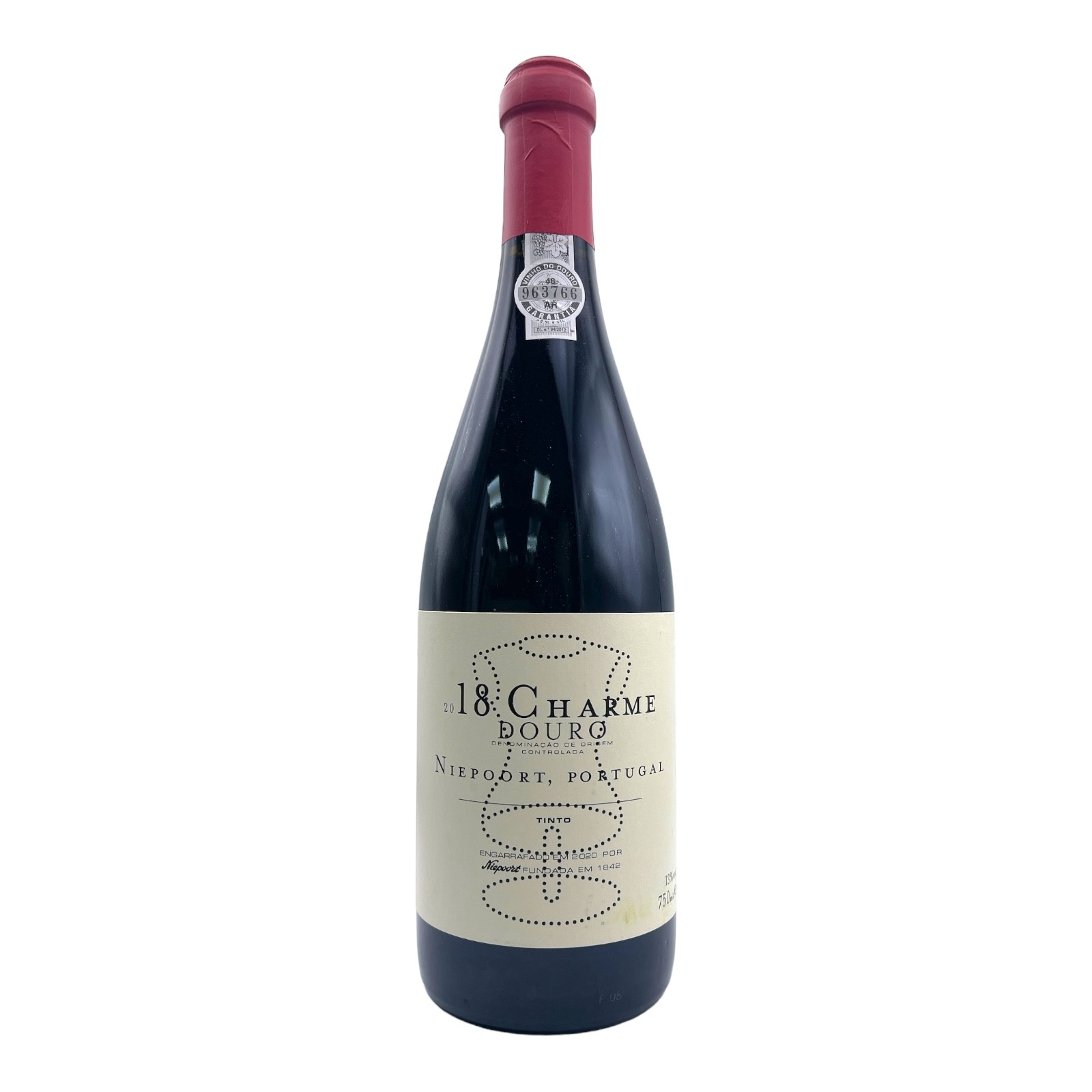 NIEPOORT Charme -  Vale de Mendiz, Douro Valley 2018 Bottle ORG (Tinta Roriz,  Touriga Franca) (los) Image