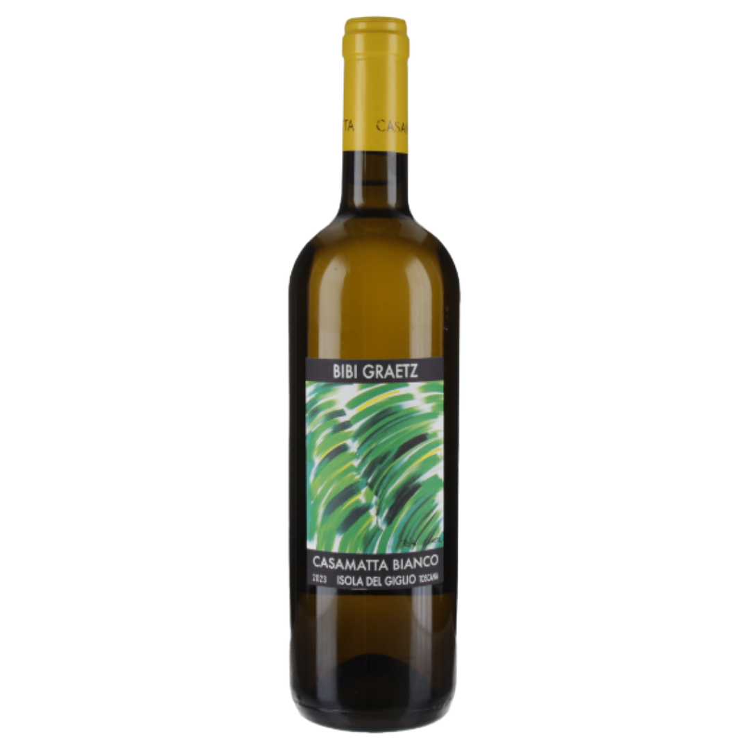 BIBI GRAETZ Casamatta Bianco - Isola Del Giglio 2024 Bottle Image
