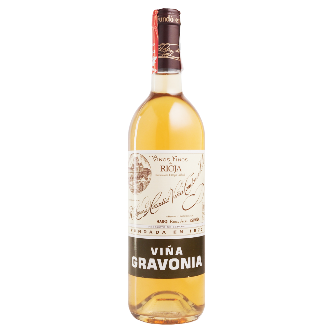 R. LOPEZ DE HEREDIA Rioja Blanco 'Vina Gravonia' Crianza DOCa 2017 Bottle Image