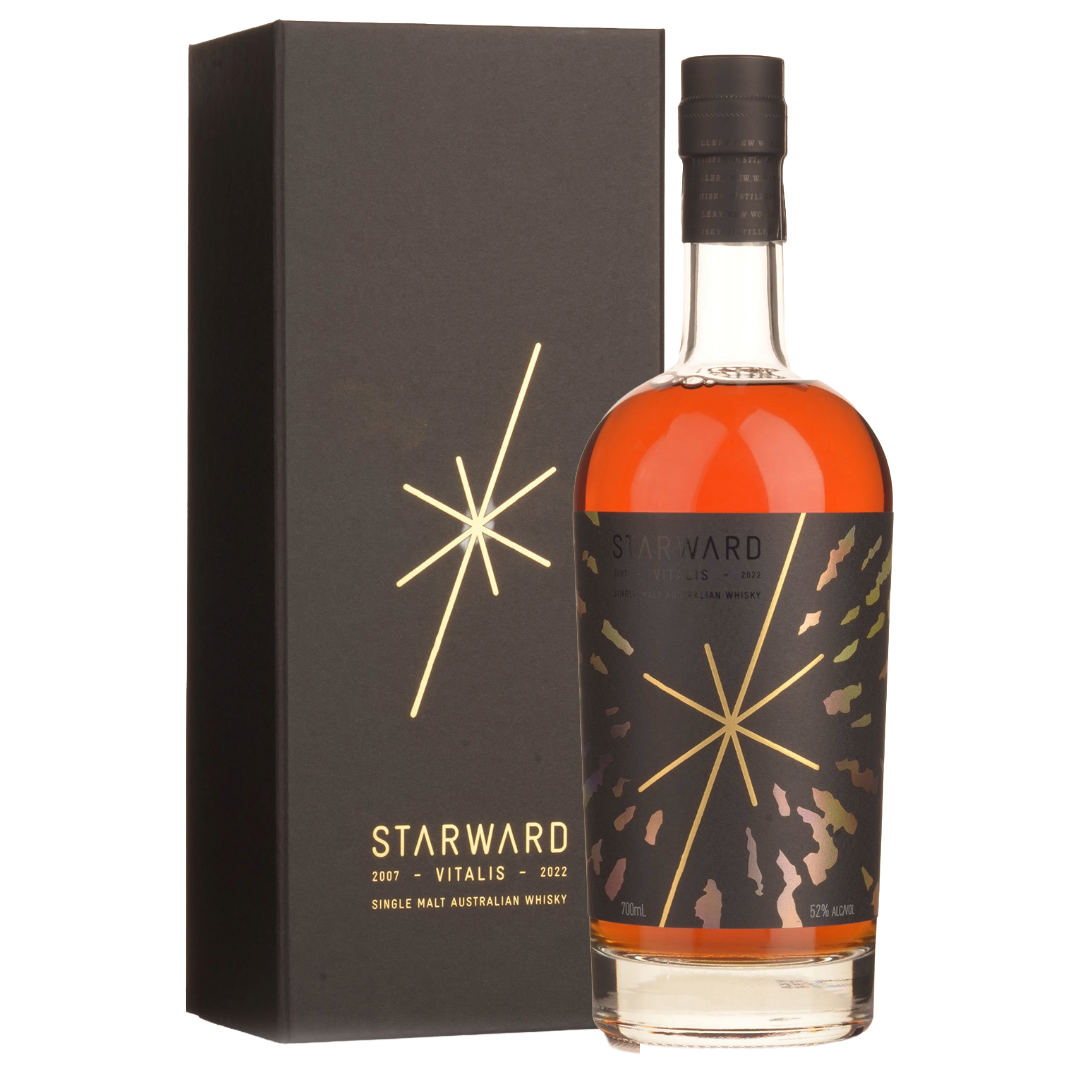 STARWARD 'Vitalis' Australian Single Malt Whisky Bottle (70cl) 52%abv Image