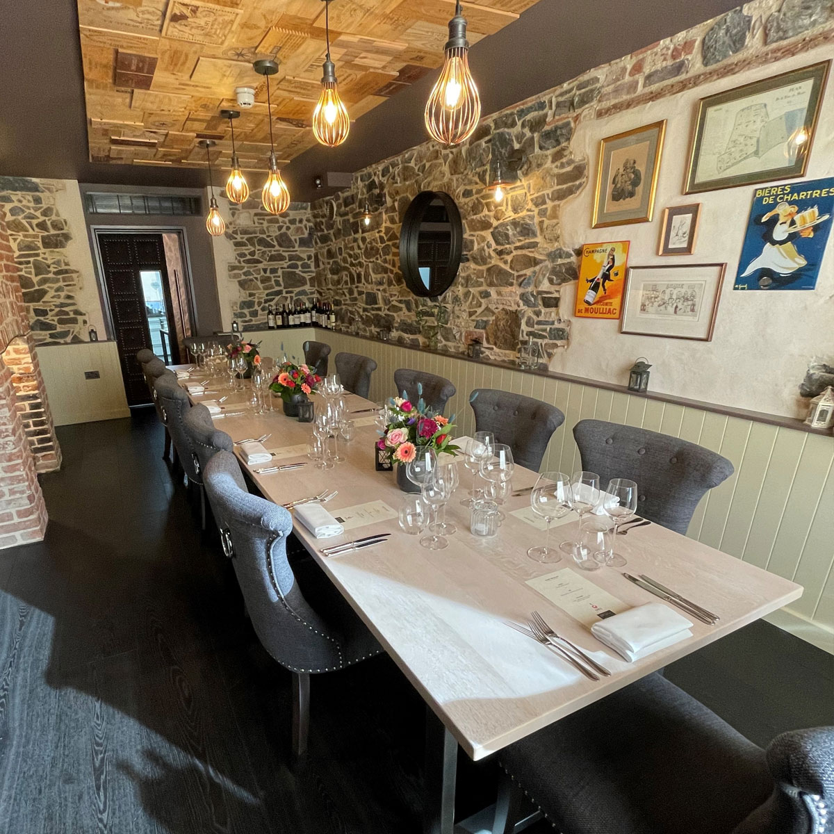 Tasting In Boardroom 2