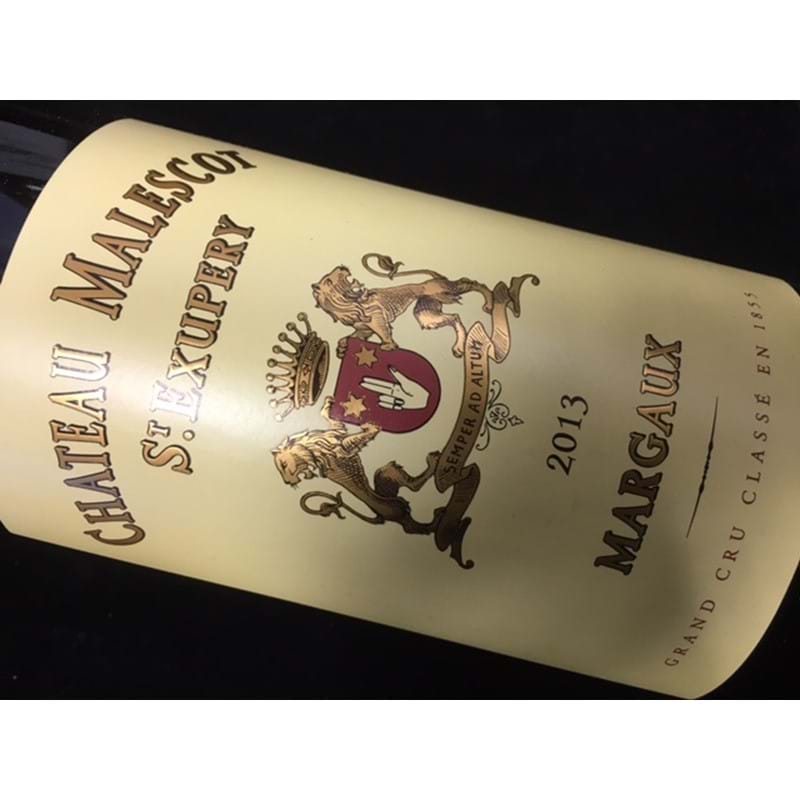 CHATEAU MALESCOT ST. EXUPERY 2ieme Cru Classe Margaux 2013 MAGNUM Image