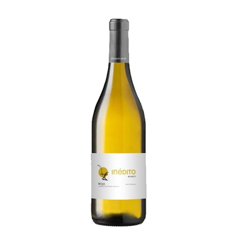 BODEGAS LACUS Rioja Blanco, Inedito 2018 Bottle Image