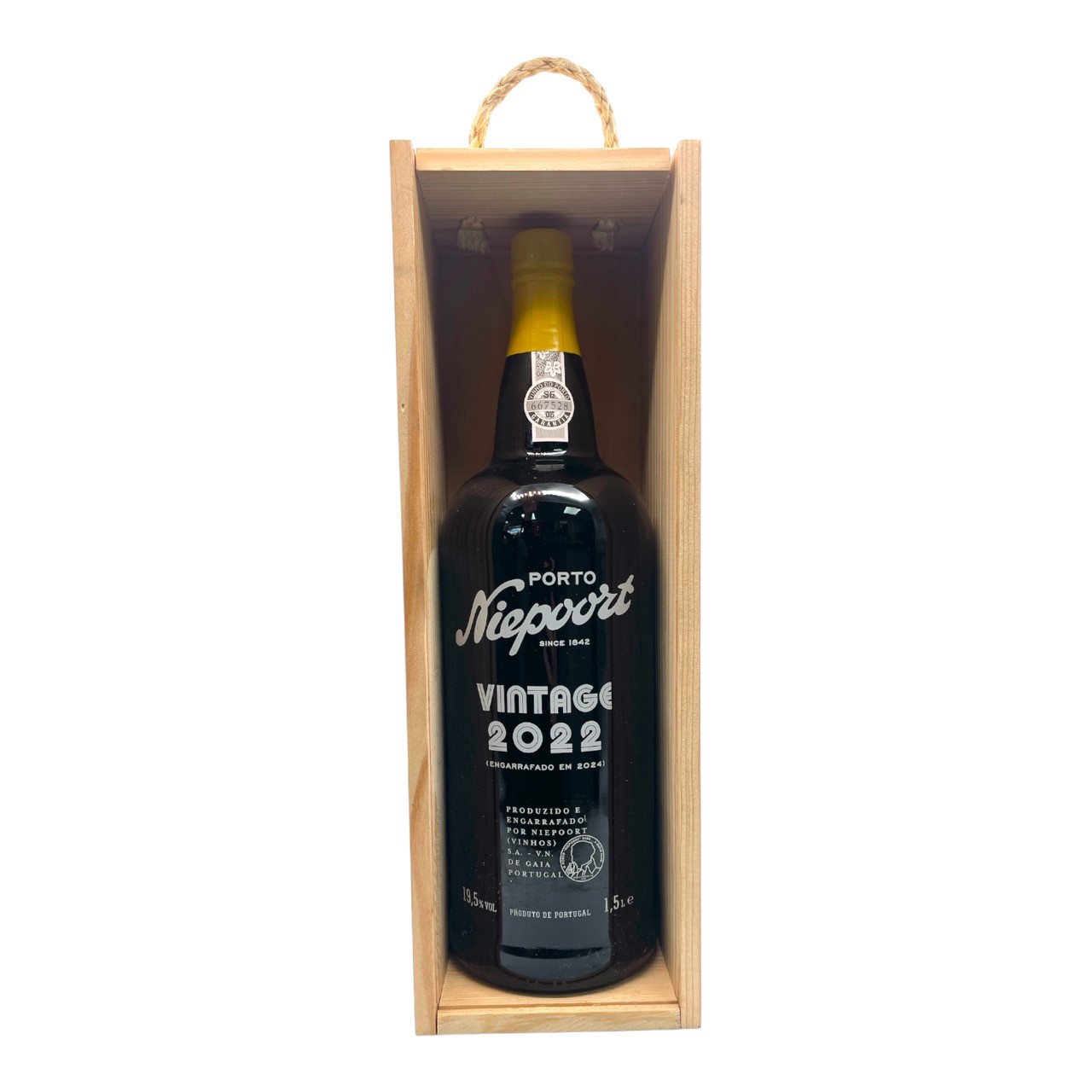 NIEPOORT Vintage Port 2022 MAGNUM in Wooden Case Image