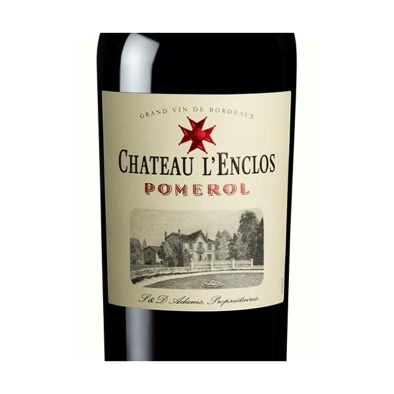 CHATEAU L'ENCLOS AOC Pomerol 2020 Wooden Case x 6 Bottles - PRE-RELEASE Image