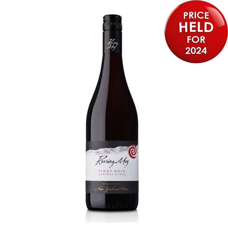 MT. DIFFICULTY Pinot Noir 'Roaring Meg' - Central Otago 2020/22 Bottle/st VEG/VGN/SUS Image