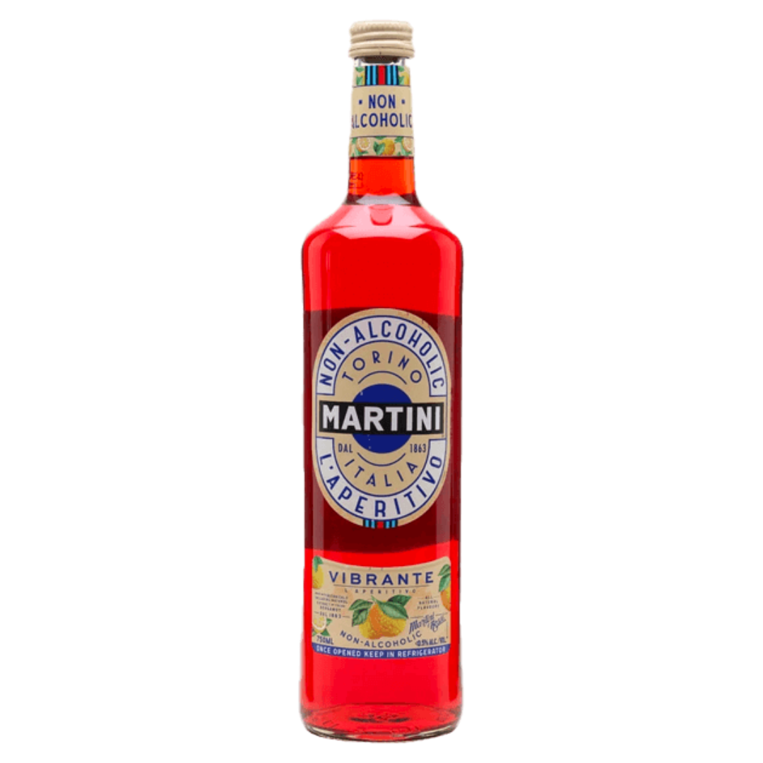 MARTINI L'Aperitivo 'Vibrante' Non-Alcoholic Red Vermouth Bottle (70cl) 0%abv Image