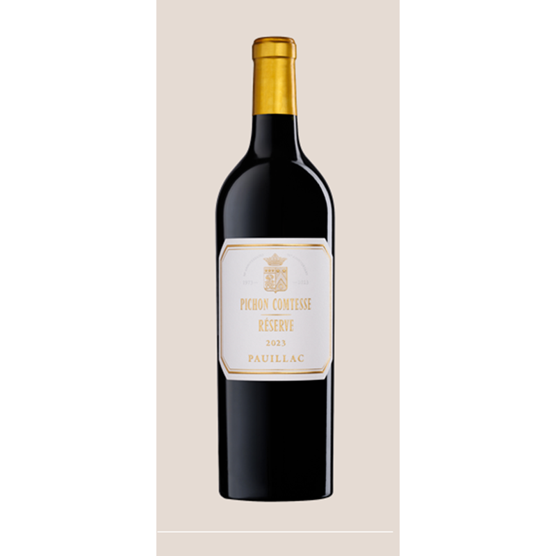 PICHON COMTESSE RESERVE 2nd wine of Ch. Pichon-Longueville PICHON COMTESSE RESERVE 2nd wine of Ch. Pichon-Longueville