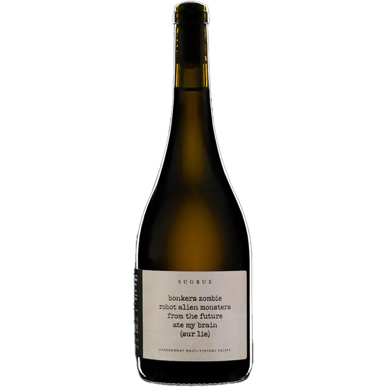 SUGRUE Bonkers Solera Chardonnay (sur lie) West Sussex MV Bottle  Image