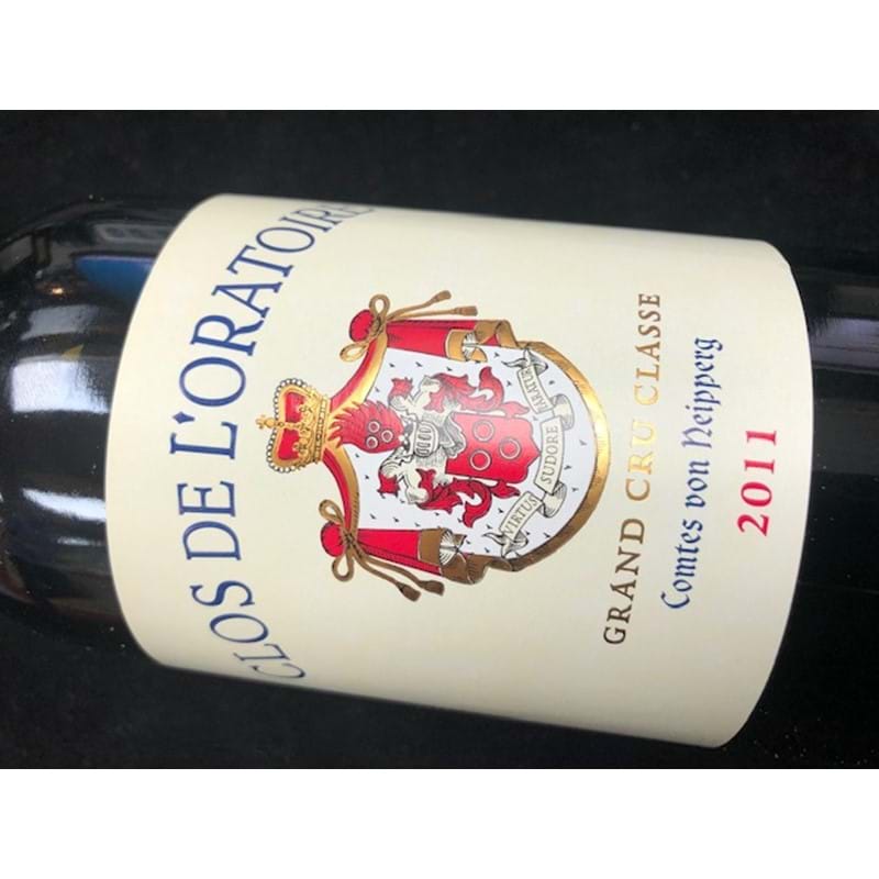 CLOS DE L'ORATOIRE Grand Cru Saint-Emilion 2011 Bottle/nc Image