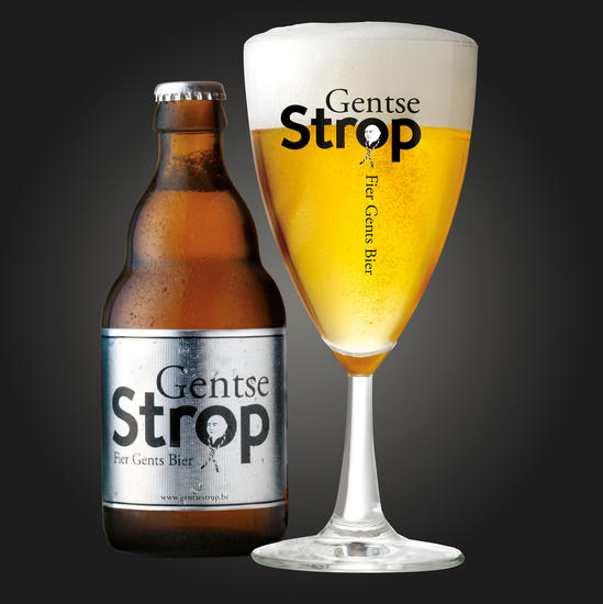 BROUWERIJ ROMAIN 'Gentse Strop' Fier Gents Bier Bottle (330ml) 6.9%abv Image
