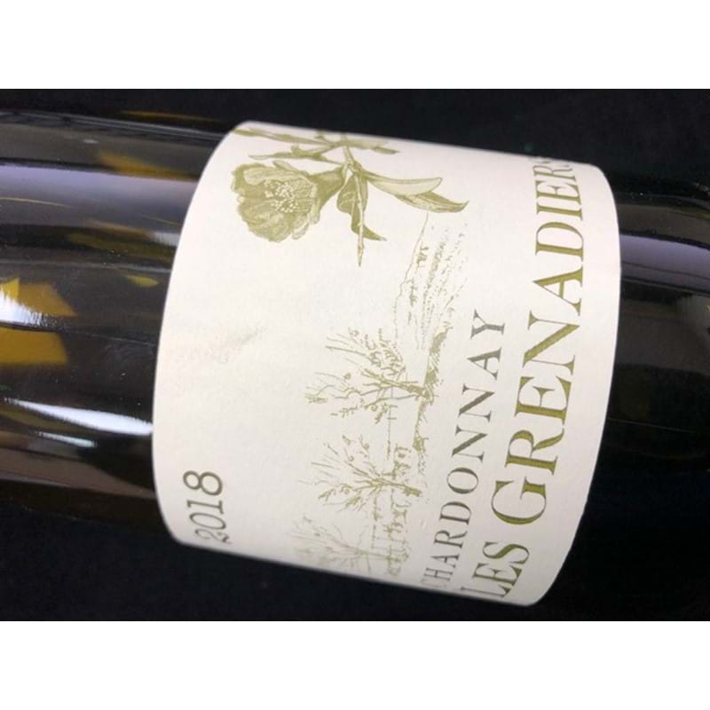 LES GRENADIERS Chardonnay IGP Cotes de Thongue 2018/19 Bottle/st (rtc) Image