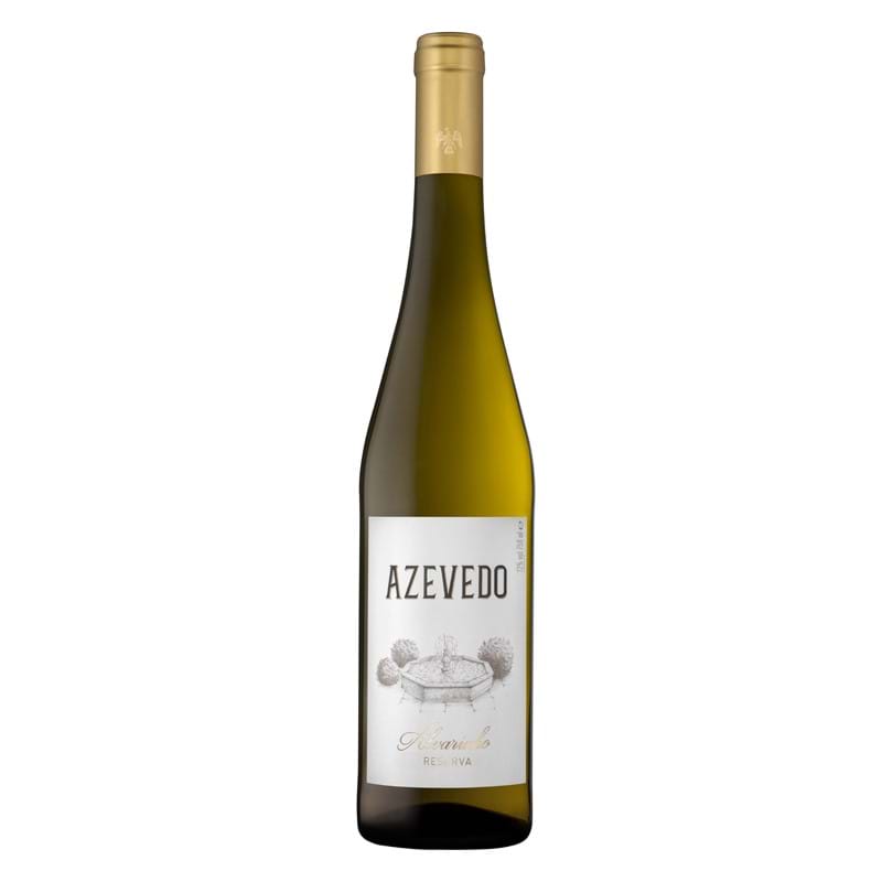 AZEVEDO Alvarinho Reserva 2019 Bottle/nc 12%abv VEG/SUS Image