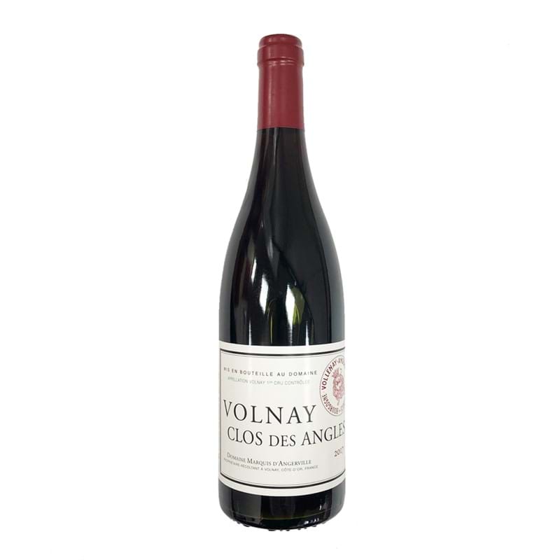MARQUIS D'ANGERVILLE Volnay 1er Cru Clos des Angles 2017 Bottle/nc - NO DISCOUNT Image