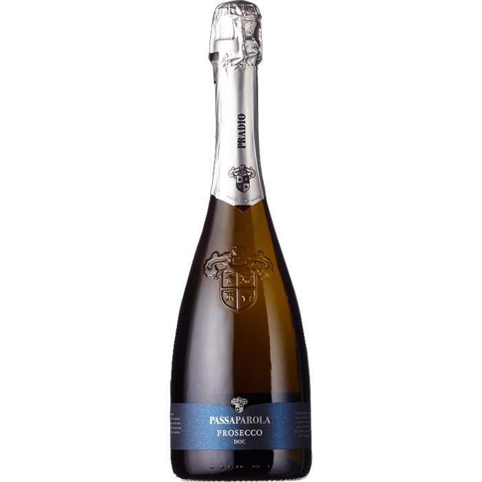 PRADIO Prosecco Spumante 'Passaparola' - Friuli (100% Glera) NV Bottle VGN Image